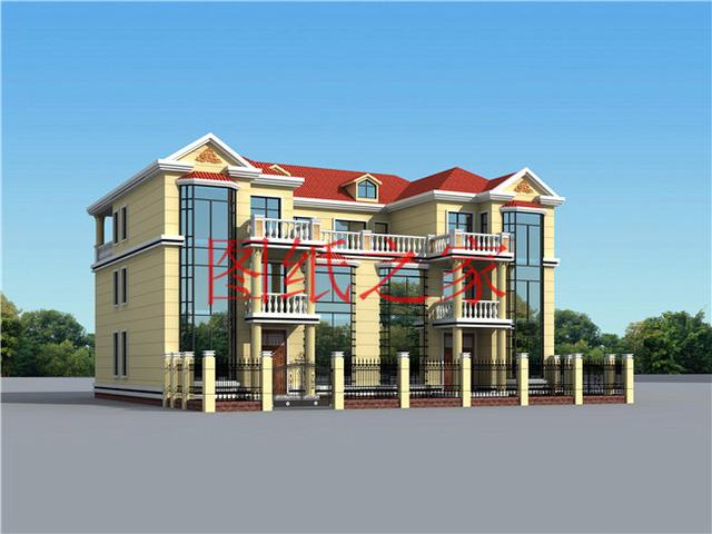 推薦6套三層農(nóng)村雙拼別墅，比獨(dú)棟別墅更加大氣實(shí)惠！