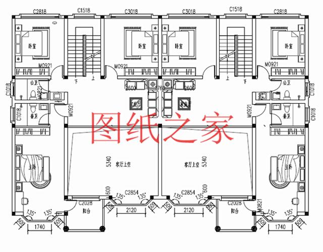 推薦6套三層農(nóng)村雙拼別墅，比獨(dú)棟別墅更加大氣實(shí)惠！