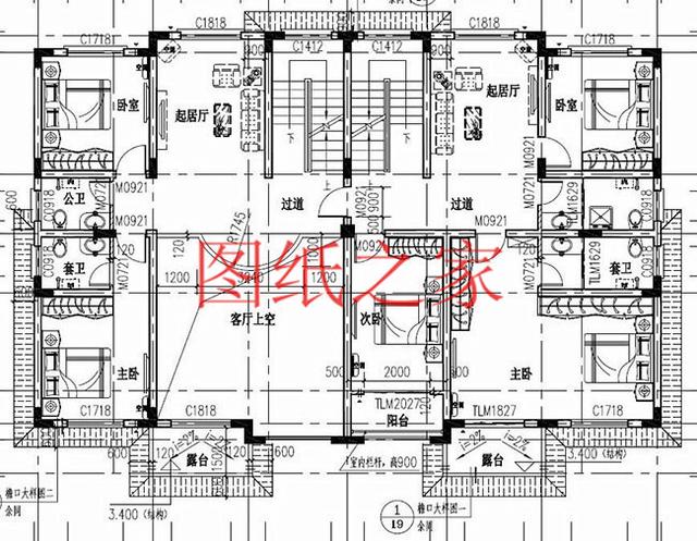 推薦6套三層農(nóng)村雙拼別墅，比獨(dú)棟別墅更加大氣實(shí)惠！
