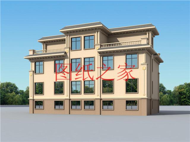 推薦6套三層農(nóng)村雙拼別墅，比獨(dú)棟別墅更加大氣實(shí)惠！