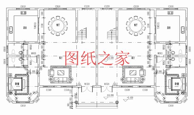 推薦6套三層農(nóng)村雙拼別墅，比獨(dú)棟別墅更加大氣實(shí)惠！
