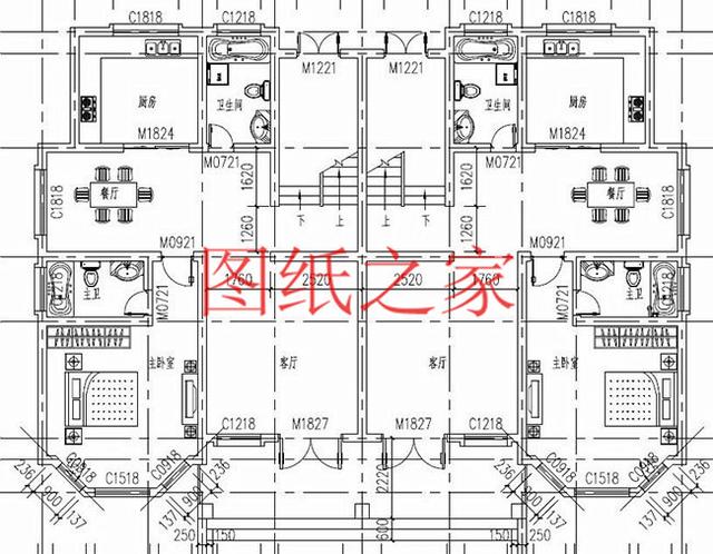 推薦6套三層農(nóng)村雙拼別墅，比獨(dú)棟別墅更加大氣實(shí)惠！