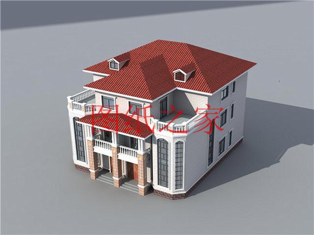 推薦6套三層農(nóng)村雙拼別墅，比獨(dú)棟別墅更加大氣實(shí)惠！