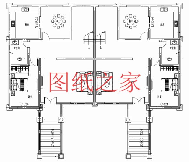 推薦6套三層農(nóng)村雙拼別墅，比獨(dú)棟別墅更加大氣實(shí)惠！