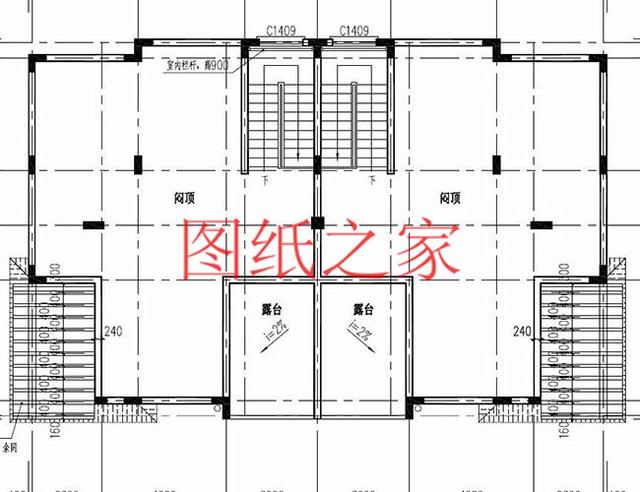 推薦6套三層農(nóng)村雙拼別墅，比獨(dú)棟別墅更加大氣實(shí)惠！