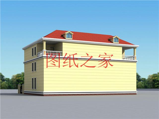 推薦6套三層農(nóng)村雙拼別墅，比獨(dú)棟別墅更加大氣實(shí)惠！