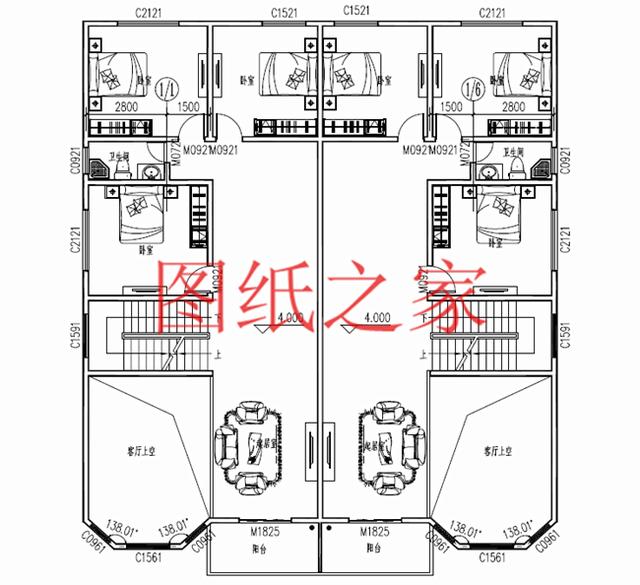 推薦6套三層農(nóng)村雙拼別墅，比獨(dú)棟別墅更加大氣實(shí)惠！