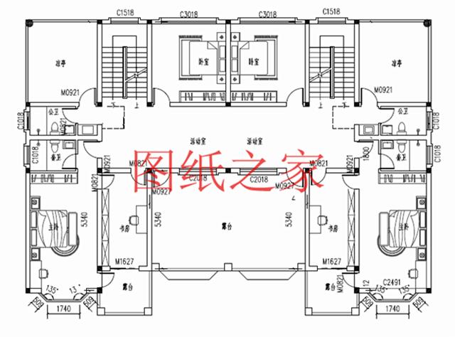 推薦6套三層農(nóng)村雙拼別墅，比獨(dú)棟別墅更加大氣實(shí)惠！