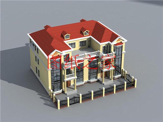 推薦6套三層農(nóng)村雙拼別墅，比獨(dú)棟別墅更加大氣實(shí)惠！