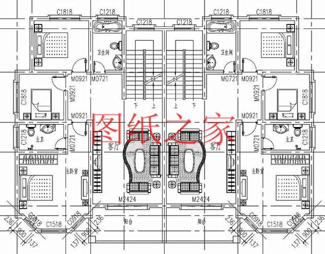 推薦6套三層農(nóng)村雙拼別墅，比獨(dú)棟別墅更加大氣實(shí)惠！