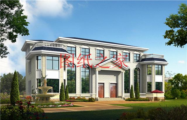 推薦6套三層農(nóng)村雙拼別墅，比獨(dú)棟別墅更加大氣實(shí)惠！