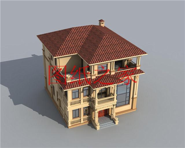 尺寸相反的農(nóng)村三層別墅，11X14、14X11米，來看看他們的區(qū)別！