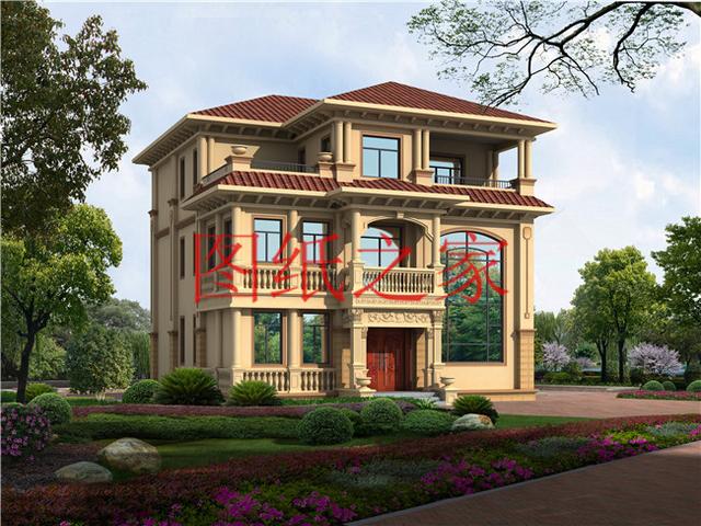 尺寸相反的農(nóng)村三層別墅，11X14、14X11米，來看看他們的區(qū)別！