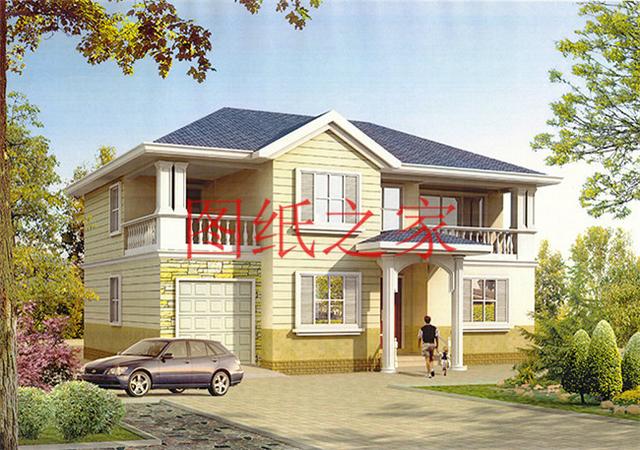 尺寸相反的農(nóng)村三層別墅，11X14、14X11米，來看看他們的區(qū)別！