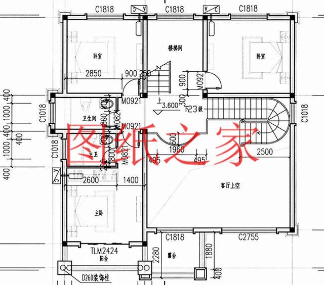 12X13米三層別墅戶型設(shè)計，功能性強，符合現(xiàn)代人的生活需求