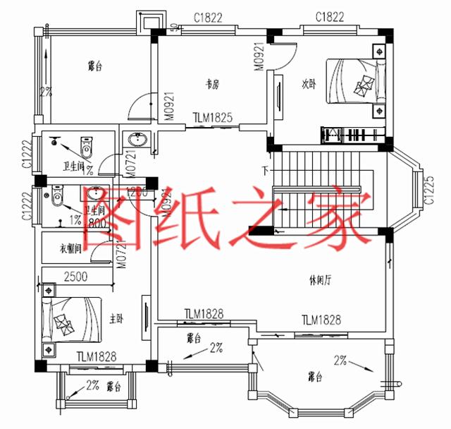 12X13米三層別墅戶型設(shè)計，功能性強，符合現(xiàn)代人的生活需求