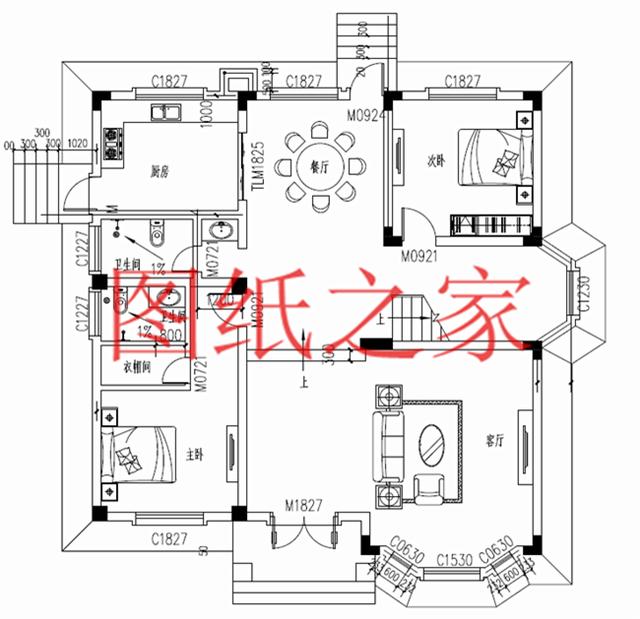 12X13米三層別墅戶型設(shè)計，功能性強，符合現(xiàn)代人的生活需求