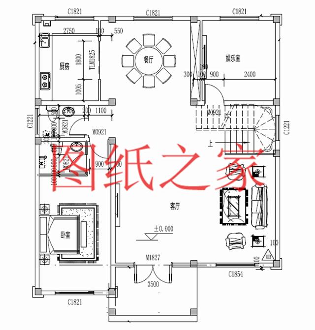 12X13米三層別墅戶型設(shè)計，功能性強，符合現(xiàn)代人的生活需求