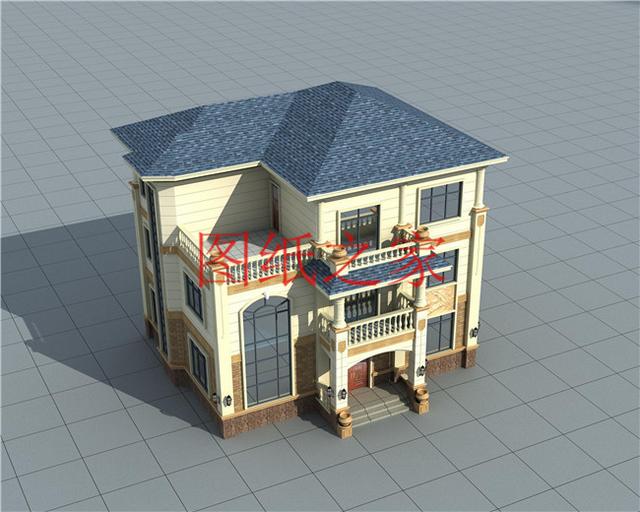 15X11米三層農(nóng)村小別墅，溫馨舒適、簡單實用，一起來看看吧！