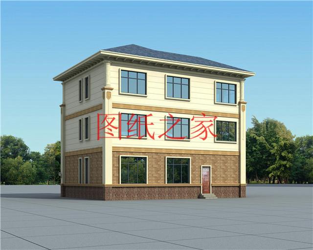 15X11米三層農(nóng)村小別墅，溫馨舒適、簡單實用，一起來看看吧！