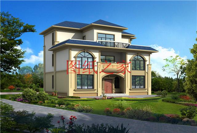 15X11米三層農(nóng)村小別墅，溫馨舒適、簡單實用，一起來看看吧！