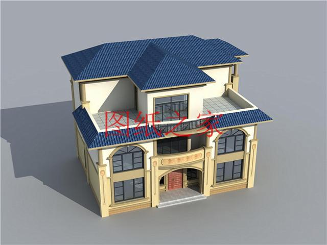 15X11米三層農(nóng)村小別墅，溫馨舒適、簡單實用，一起來看看吧！