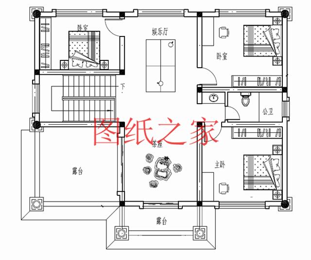 6套農(nóng)村三層別墅，尺寸分別是12X13米、13X12米，哪個更適合你？