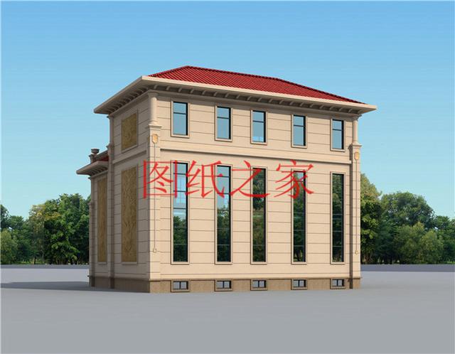 6套農(nóng)村三層別墅，尺寸分別是12X13米、13X12米，哪個更適合你？