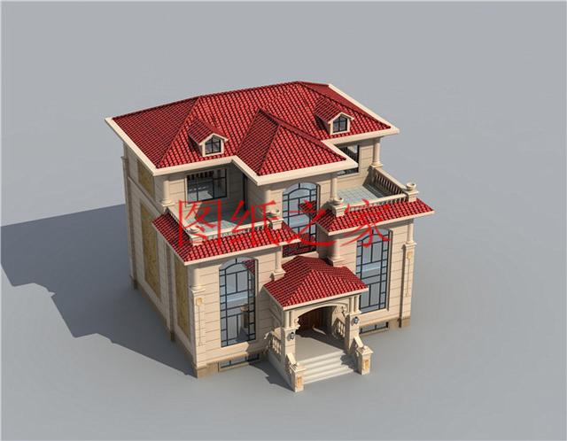 6套農(nóng)村三層別墅，尺寸分別是12X13米、13X12米，哪個更適合你？