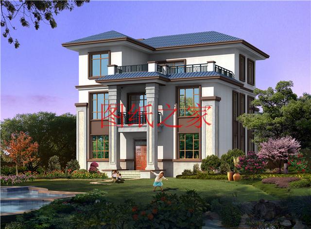 6套農(nóng)村三層別墅，尺寸分別是12X13米、13X12米，哪個更適合你？