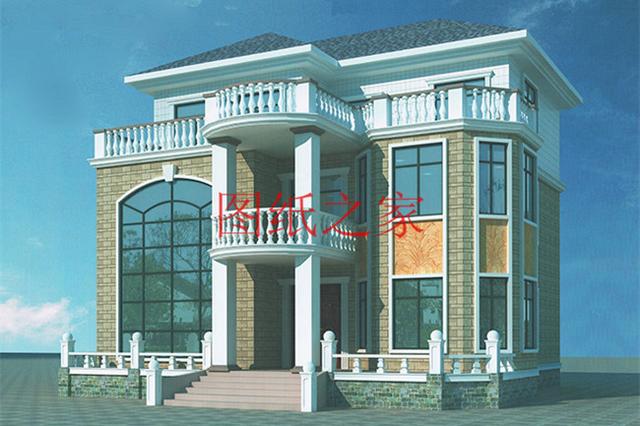 6套農(nóng)村三層別墅，尺寸分別是12X13米、13X12米，哪個更適合你？