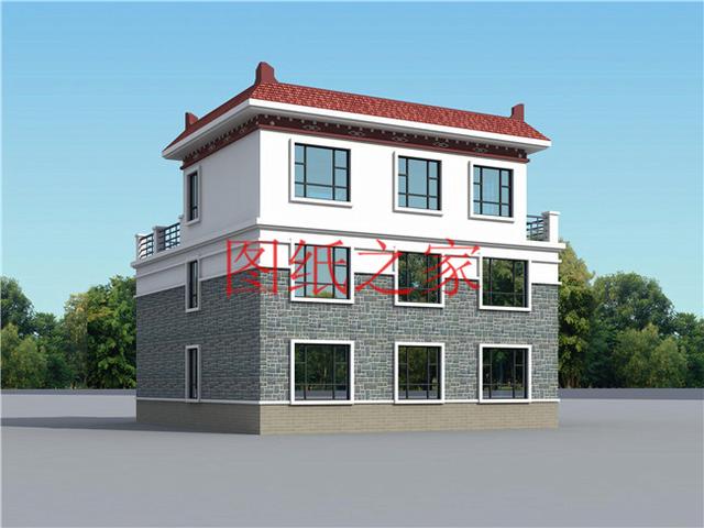 6套農(nóng)村三層別墅，尺寸分別是12X13米、13X12米，哪個更適合你？