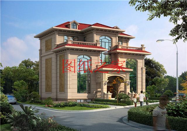 6套農(nóng)村三層別墅，尺寸分別是12X13米、13X12米，哪個更適合你？