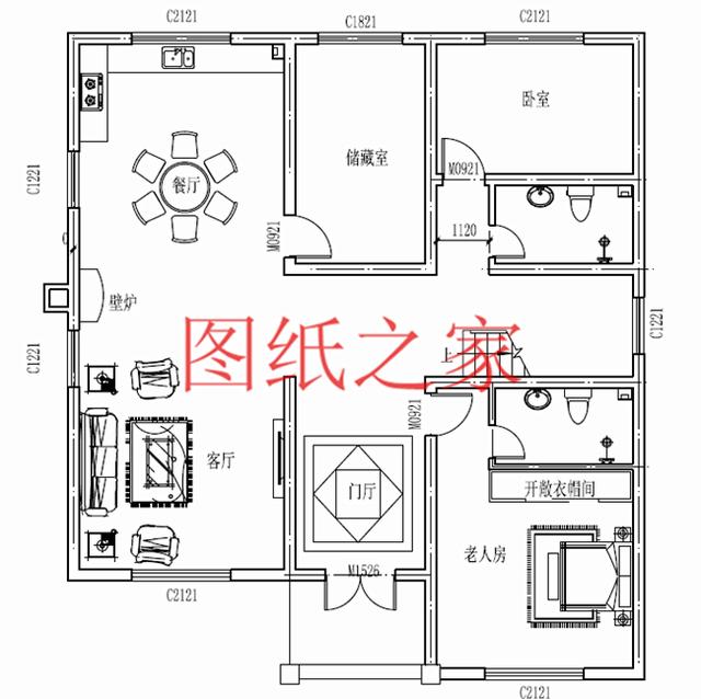 6套農(nóng)村三層別墅，尺寸分別是12X13米、13X12米，哪個更適合你？