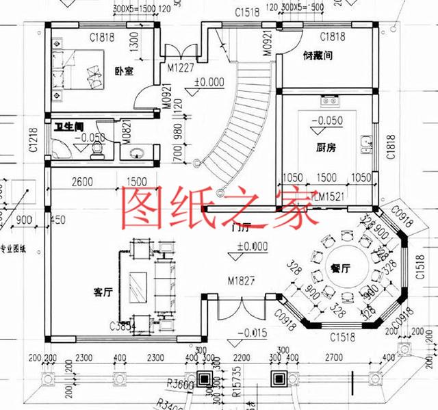 6套農(nóng)村三層別墅，尺寸分別是12X13米、13X12米，哪個更適合你？