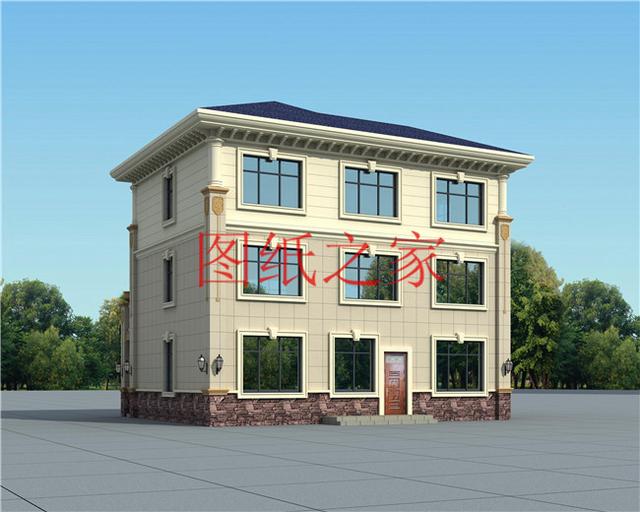 6套農(nóng)村三層別墅，尺寸分別是12X13米、13X12米，哪個更適合你？