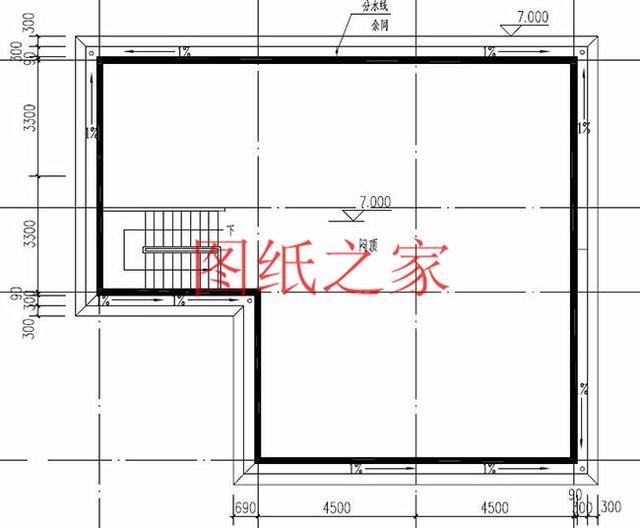 農(nóng)村自建獨棟二層別墅，方正大戶型，實用又奢華！
