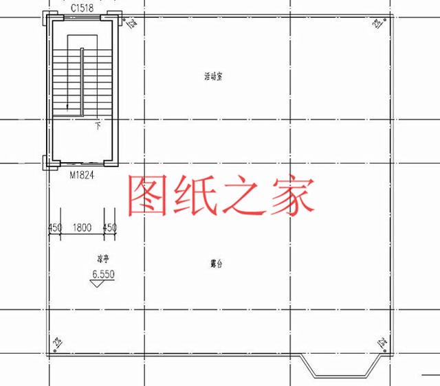 農(nóng)村自建獨棟二層別墅，方正大戶型，實用又奢華！