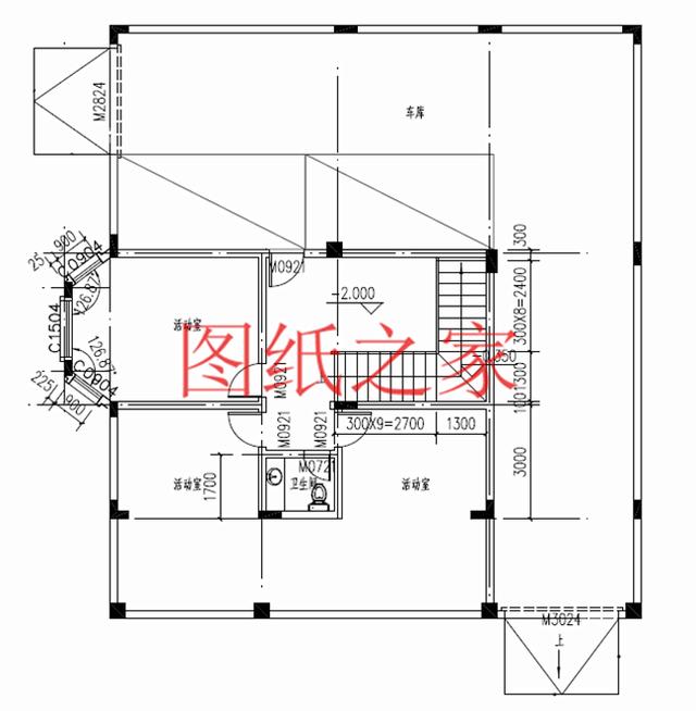 農(nóng)村自建獨棟二層別墅，方正大戶型，實用又奢華！