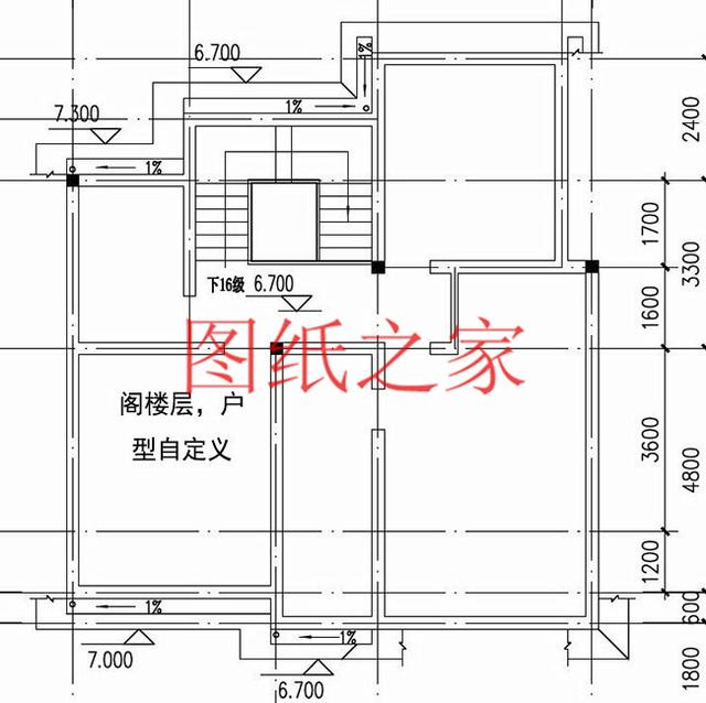 3套10X12米的農(nóng)村二層別墅，占地面積小，美觀大方又實用！
