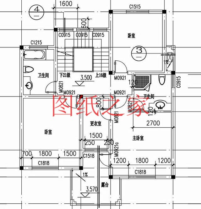 3套10X12米的農(nóng)村二層別墅，占地面積小，美觀大方又實用！