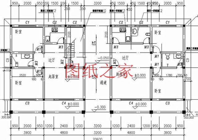 進(jìn)深不到10米的170平米二層別墅，你覺得漂亮嗎，一起來看看！