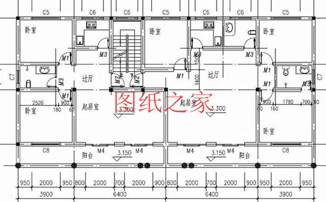 進(jìn)深不到10米的170平米二層別墅，你覺得漂亮嗎，一起來看看！