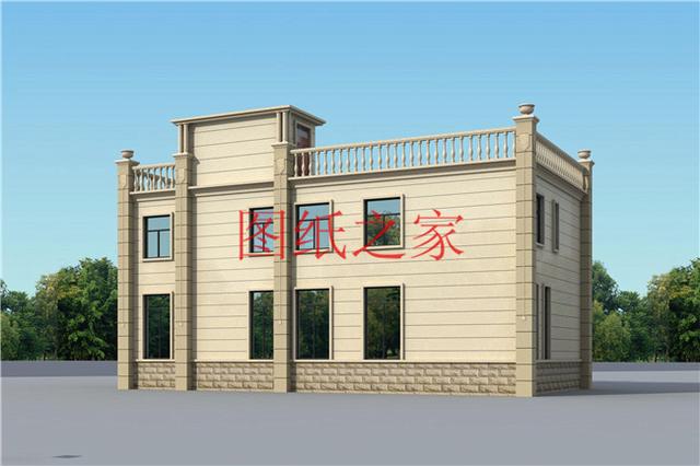 進(jìn)深不到10米的170平米二層別墅，你覺得漂亮嗎，一起來看看！