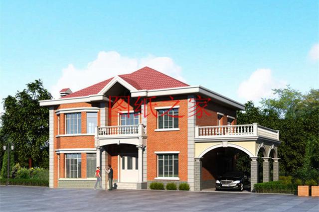 13X12米、12X13米兩種尺寸的二層別墅，快把宅基地利用起來吧！