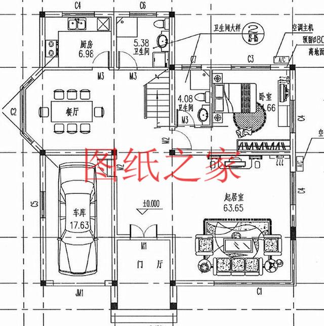 13X12米、12X13米兩種尺寸的二層別墅，快把宅基地利用起來吧！