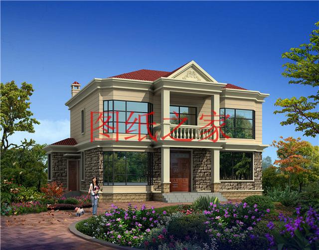 3套農(nóng)村二層別墅，15米X12米、12米X15米，你更喜歡哪個(gè)戶(hù)型？