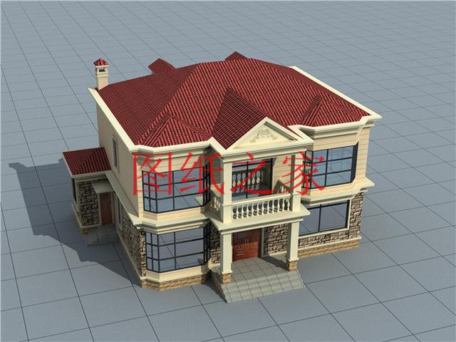 3套農(nóng)村二層別墅，15米X12米、12米X15米，你更喜歡哪個(gè)戶(hù)型？