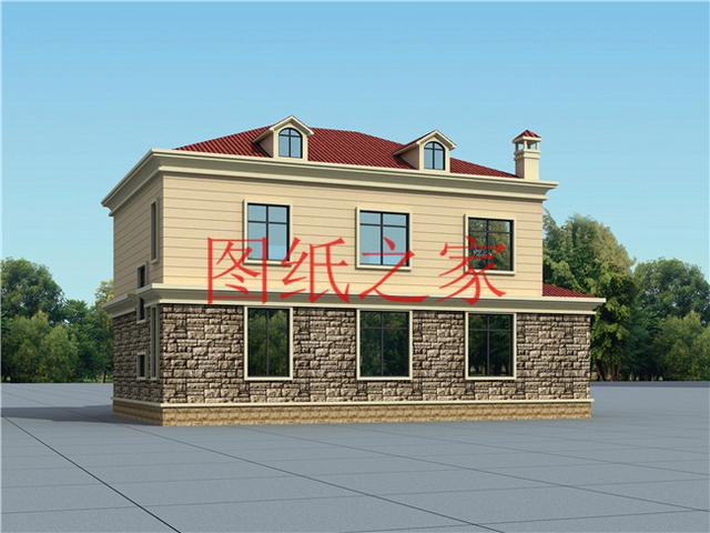 3套農(nóng)村二層別墅，15米X12米、12米X15米，你更喜歡哪個(gè)戶(hù)型？