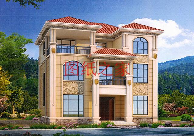 3套140平三層別墅，尺寸分別是11X13米和13X11米，供大家參考！